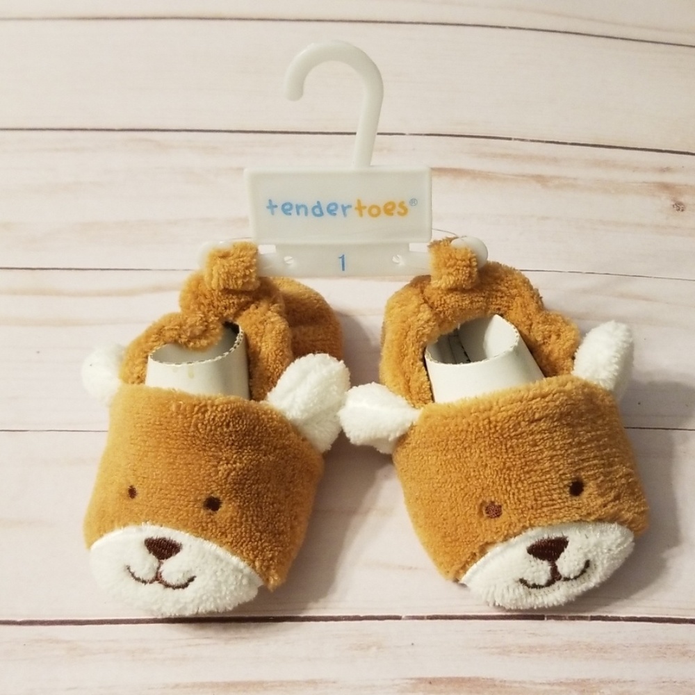 Tender Toes slippers bears